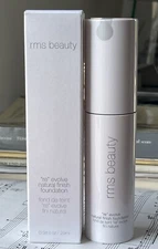 RMS Beauty Re Evolve Natural Finish Foundation 55 Tanned Amber New in  Box Seale