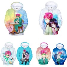 Anime 3D Print Hoodie Sweater Unisex Casual Pullover Coat