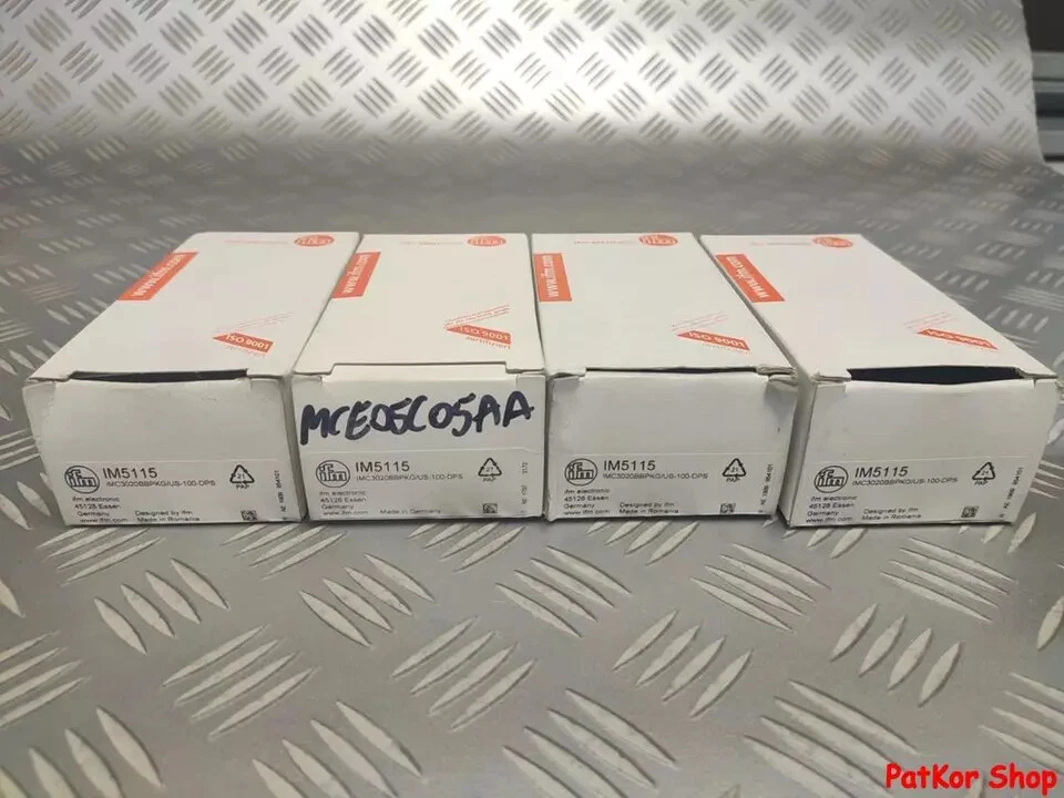 ifm IM5115 IMC3020BBPKG/US-100-DPS - Image 3 of 4