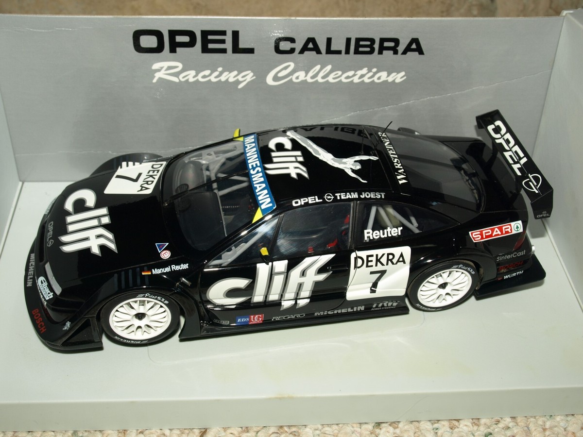 Rare* UT Models Opel Calibra V6 DTM Race Car '96 Joest 1:18