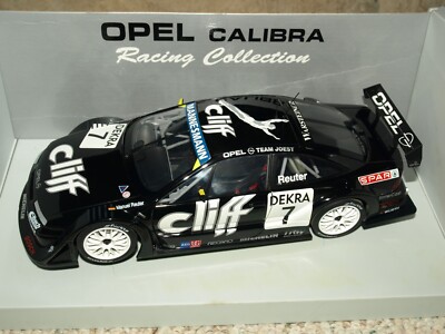 Rare* UT Models Opel Calibra V6 DTM Race Car '96 Joest 1:18