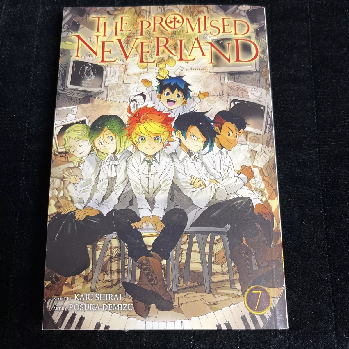 The Promised Neverland, Vol. 8 by Kaiu Shirai, Posuka Demizu, Paperback