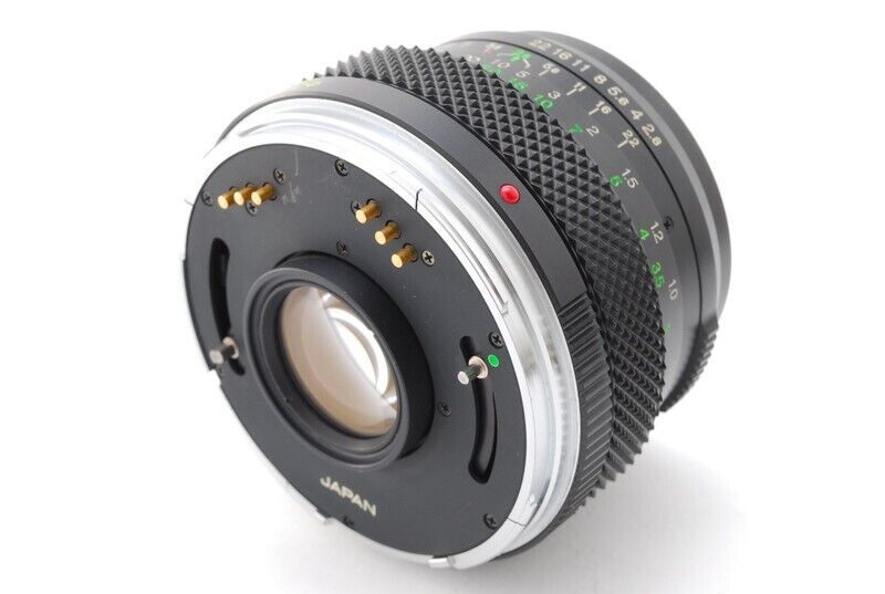 MINT】 Zenza Bronica Zenzanon MC 50mm f2.8 Lens for ETR S Si MINT】 Zenza Bronica Zenzanon MC 50mm f2.8 Lens for ETR S Si