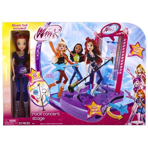 Winx Club Rock Konzertbühne mit Puppe, neu im Karton, schneller kostenloser Versand!!! - Bild 4 von 5