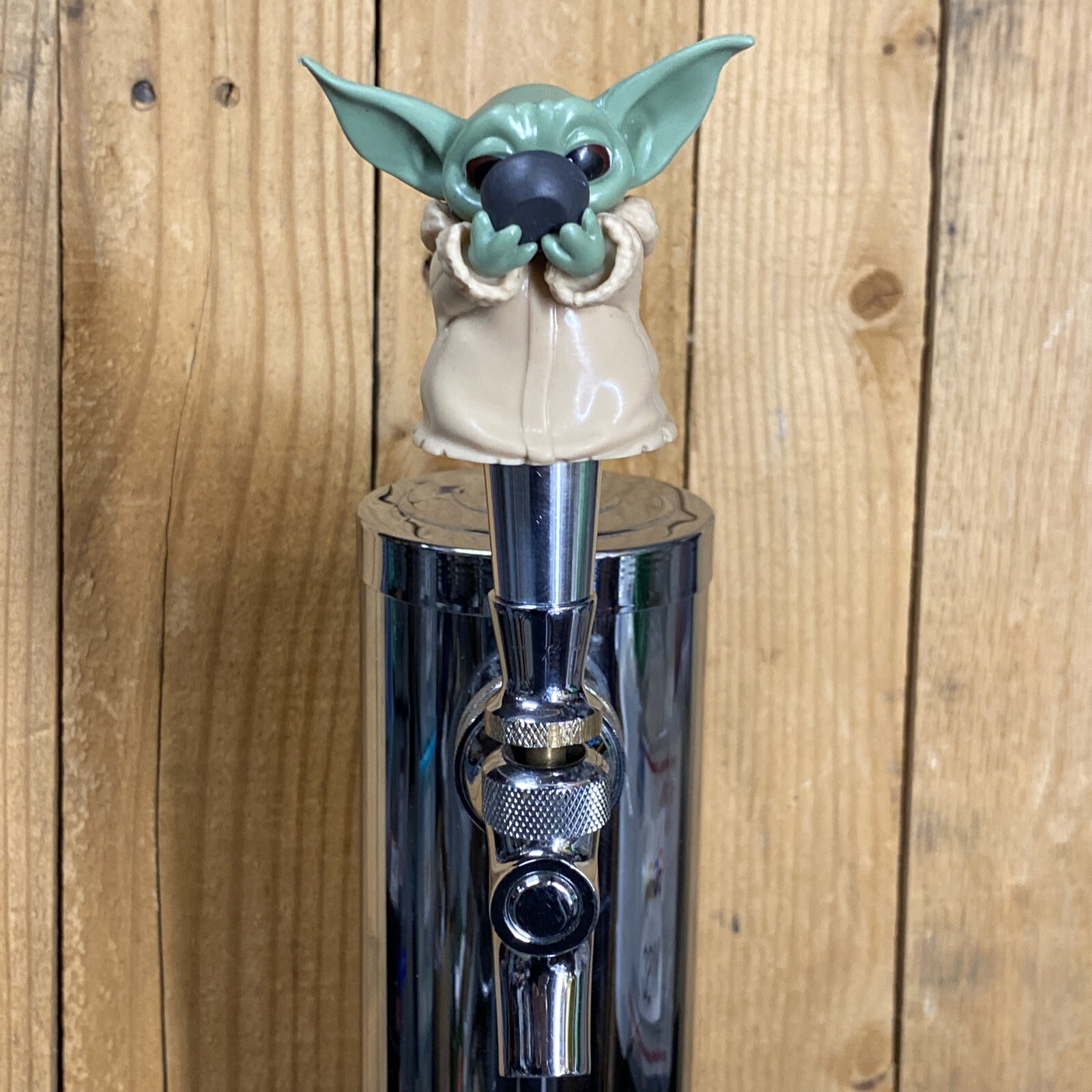 STAR WARS Beer Keg Mini Tap Handle Baby Yoda The Child Mandalorian Bowl