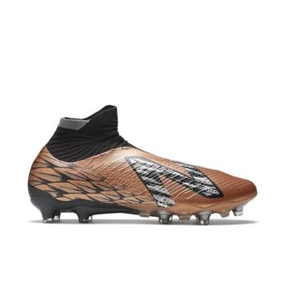 New Balance Tekela V4 Pro FG Bronze Mens Soccer Cleats - Size 7 US
