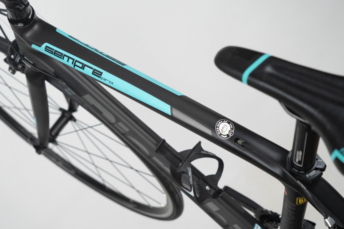 Bianchi SEMPRE PRO CARBON SHIMANO 105 11 11s speed road bike rim