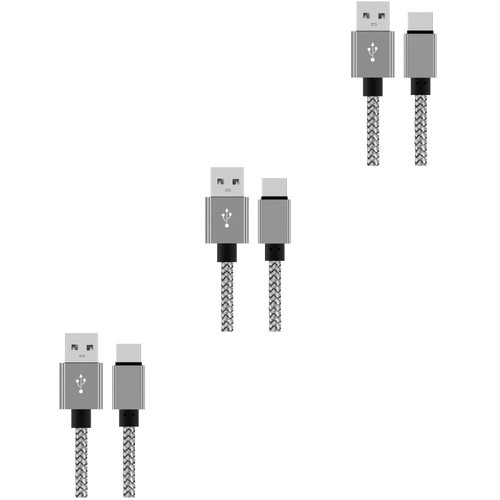 Cable Nylon 1M 2.0A USB-C Quick Charger Fast Data and - 第 31/40 張圖片