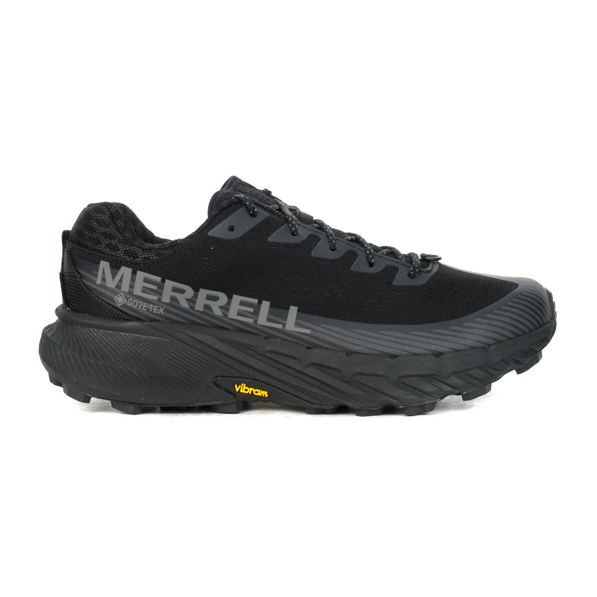 Scarpe da trail running Merrell uomo Agility Peak 5 GTX nere J067745