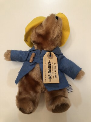 EDEN パディントンベア 1975 ヴィンテージ 紙タグ付き Vintage 1975 Paddington Bear Eden Toys 10 Inches Original Hang Tag