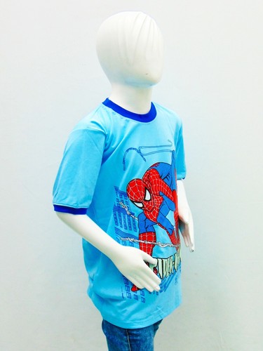 NWT SPIDER-MAN SUPERHEROE AVENGERS KIDS SHORT SLEEVE CHILDREN CREW NECK T-SHIRT - Picture 21 of 21