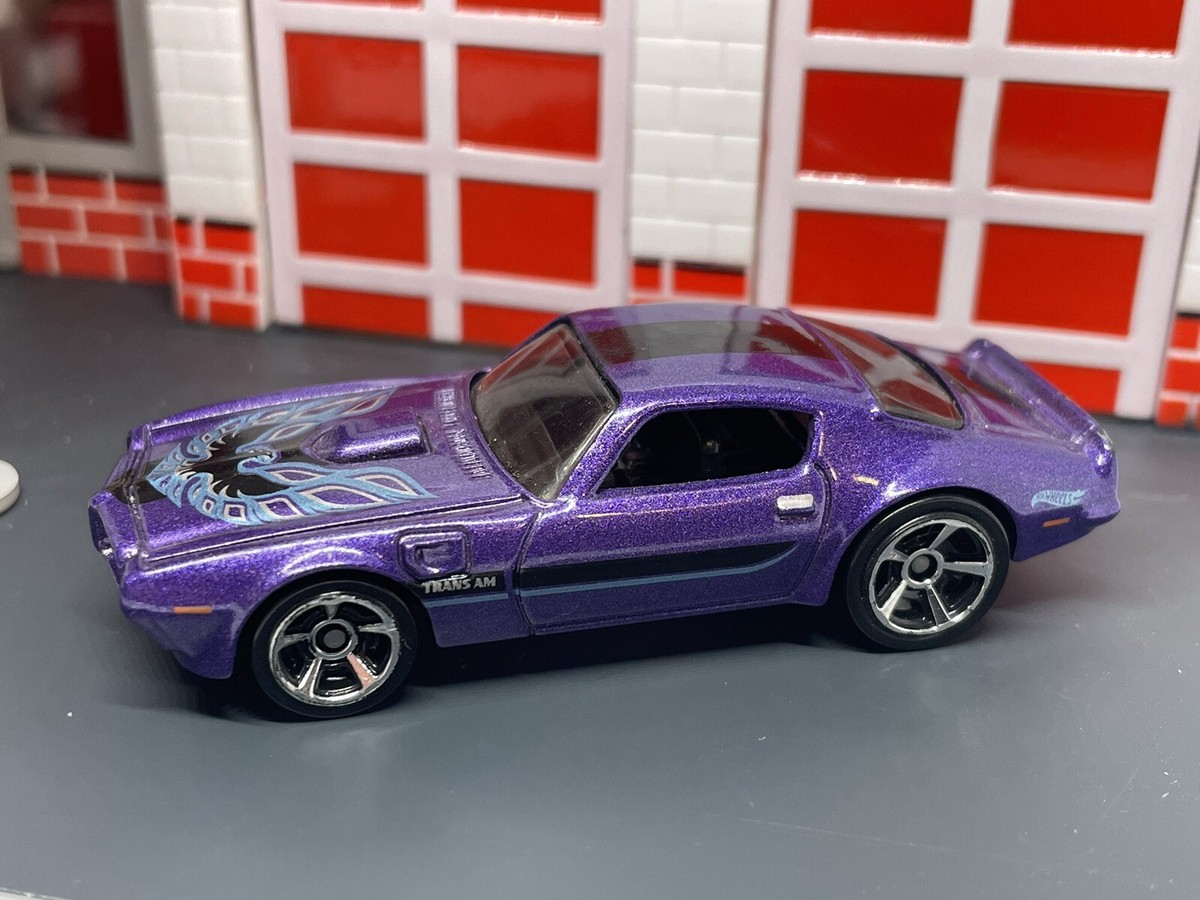 Hot Wheels 1973 73 Pontiac Firebird Trans Am Purple Multipack