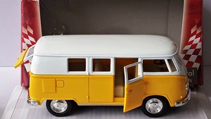 kinsmart vw camper van