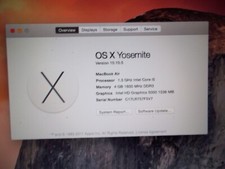 Apple Macbook Air A1466      63