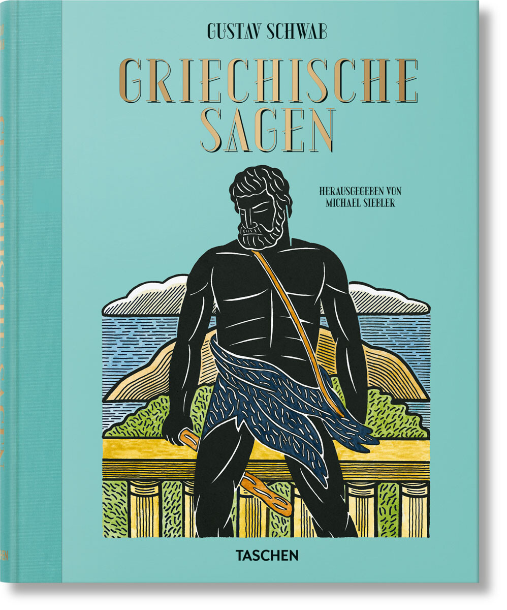 Thumbnail - Griechische Sagen. Gustav Schwab