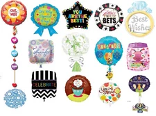 Birthday Balloons, other special occasions -  Party Decoration Foil Balloon