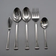 Mikasa 18/10 Stainless HARMONY 5pc Serving Set New