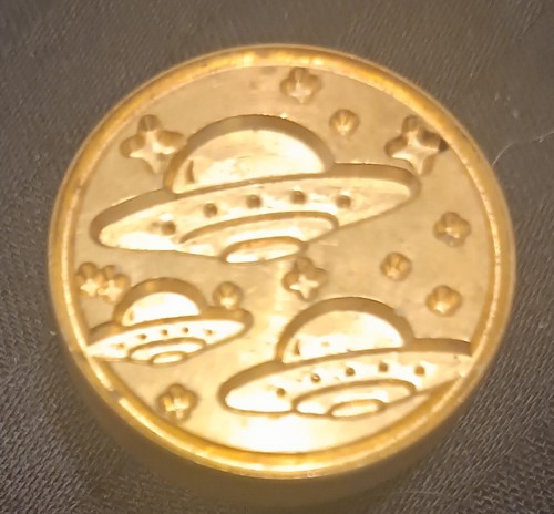 UFO Wax Seal Stamp Head