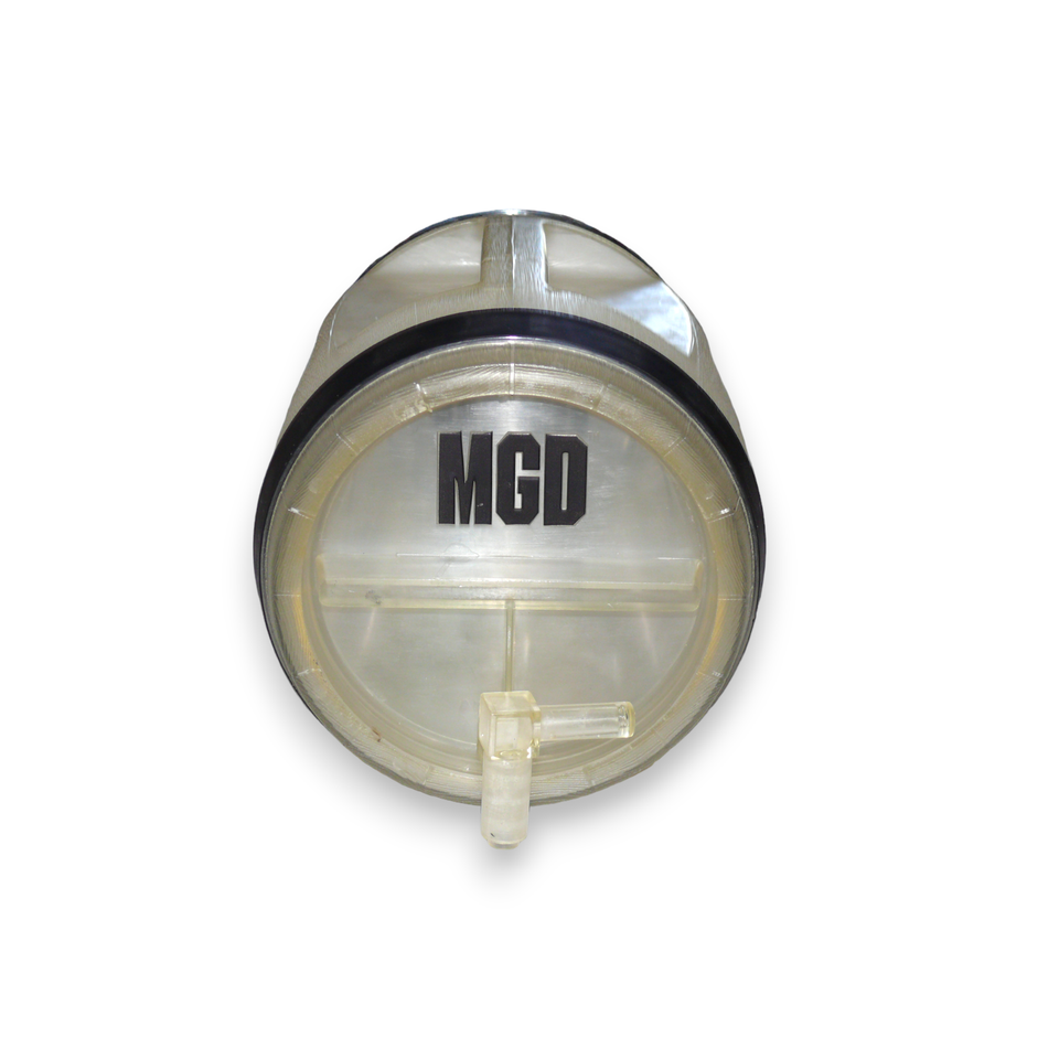 Miller Genuine Draft MGD Beer Small Bar Keg Tap 76 oz Plastic