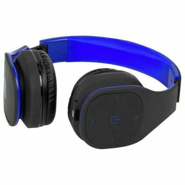 Acoustic Solutions Bluetooth Headphones Black and Blue for sale online eBay