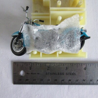 NIB NRFB FRANKLIN MINT B11WC32 1:24 HARLEY 1949 HYDRA GLIDE FL W