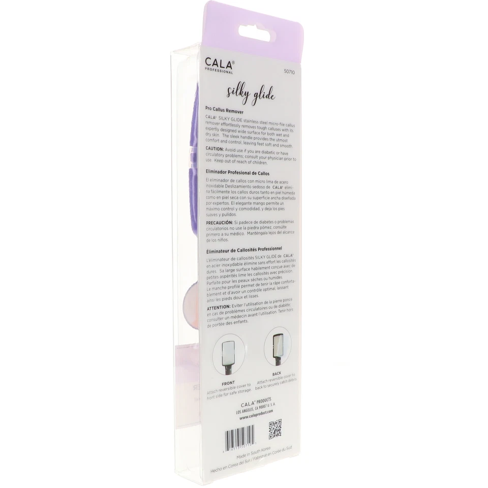 CALA Silky Glide Pro Callus Remover Purple - Image 3 of 4