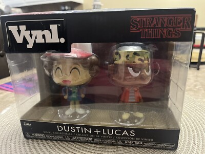 Funko VYNL.: Stranger Things - ST-2 Pack-Lucas&Dustin