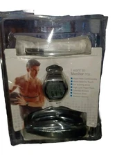 Reebok Fitness Cardio Dual Heart Rate Monito  RB1171BK Works W/ Chest Belt ( KS)