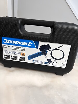 Silverline HD Wi-Fi Inspection Camera, iOS/Android