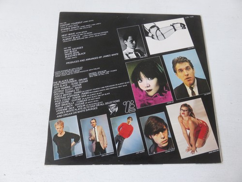 JAMES WHITE AND THE BLACKS Off White ISLAND / ZE 1979 UK PRESS VINYL LP ILPS7008 - Imagen 4 de 13