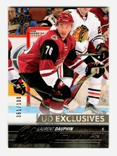 2015-16 SP Authentic UD Update YoungGuns Exclusives /100 Laurent Dauphin Rookie