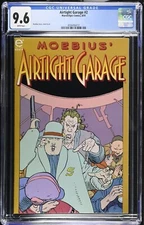 Airtight Garage (1993) #2 CGC 9.6 NM+ Moebius Epic Comics Rare HTF GradedComic