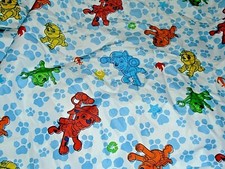 9N WOW Disney PAW PATROL Puppy Dog Fitted Crib Toddler Bed Sheet Fabric 