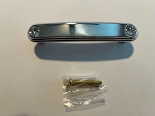 Alno C211-35-PC Traditional Crystal Pulls, Polished Chrome. New In Box 60 + 