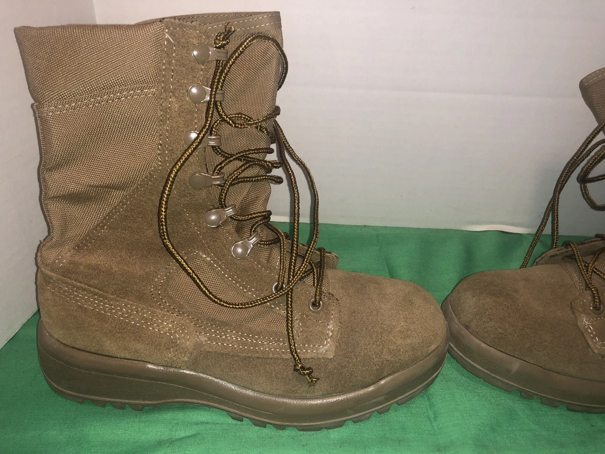 Belleville Boots Hot Weather Combat C390 Men 5.5 Women 7.5 Regular Width