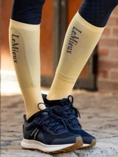 LeMieux Competition Socks - Twin Pack - Mimosa