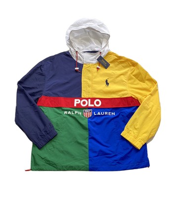 polo ralph lauren windbreaker jacket 