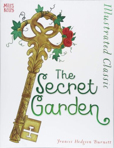 Secret Garden An Illustrated Classic Childrens Kids Story Book - Picture 1 of 3