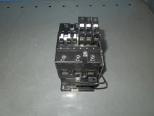 ABB 3P BE75C-*EX 105A-125A 600V Contactor 24V DC Coil Used