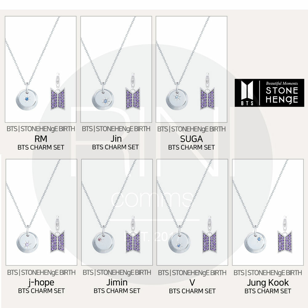 防弾少年団 BTS BTS x STONE HENGE / CHARM 防弾少年団 BTS x STONE