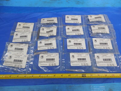 LARGE LOT OF NEW BAGGED MEYER Z GAGE PINS 16 SIZES REPLACEMENTS