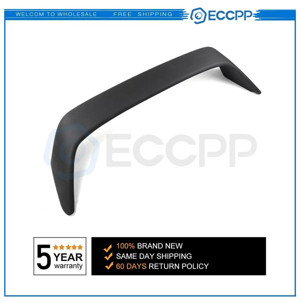 Trunk Spoiler Fits 1994-2001 Acura Integra DC2 w/ Led Tail Light Rear Wing - Imagem 2 de 4