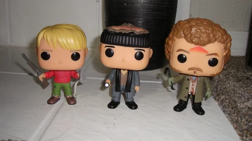 Funko Pop! Home Alone Figures KEVIN McCALLISTER, MARV, HARRY 491 492 493 Lot Set