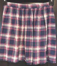 Girls Skirt Plaid by Abercrombie - Size Small