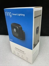 NEW Ring Smart Lighting Motion Sensor (Black)~Ring Bridge Required