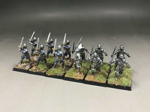 1/72 Painted Caesar European Knights 15th Century Set C of 12 Figures Model - Picture 3 of 12