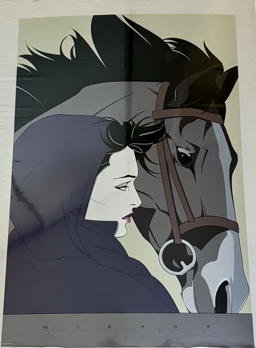 Patrick Nagelのシルクスクリーン HUGE Original PATRICK NAGEL GALLERY Limited Edition