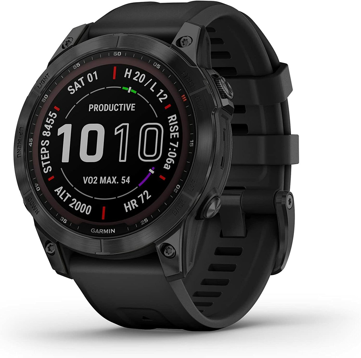 時計 Garmin Fenix 7 Sapphire Dual Power Ti fēnix 7 Sapphire Dual Power | スマートウォッチ | Garmin 日本