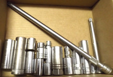 Assortment of Socket Wrench Sockets assorted size & Drives