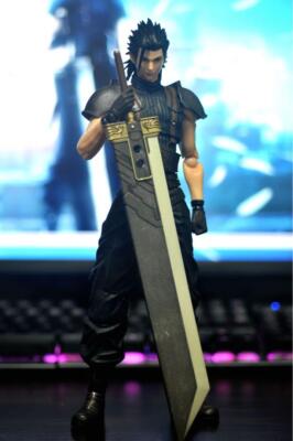 Square Enix Crisis Core Final Fantasy Play Arts Kai Zack Fair